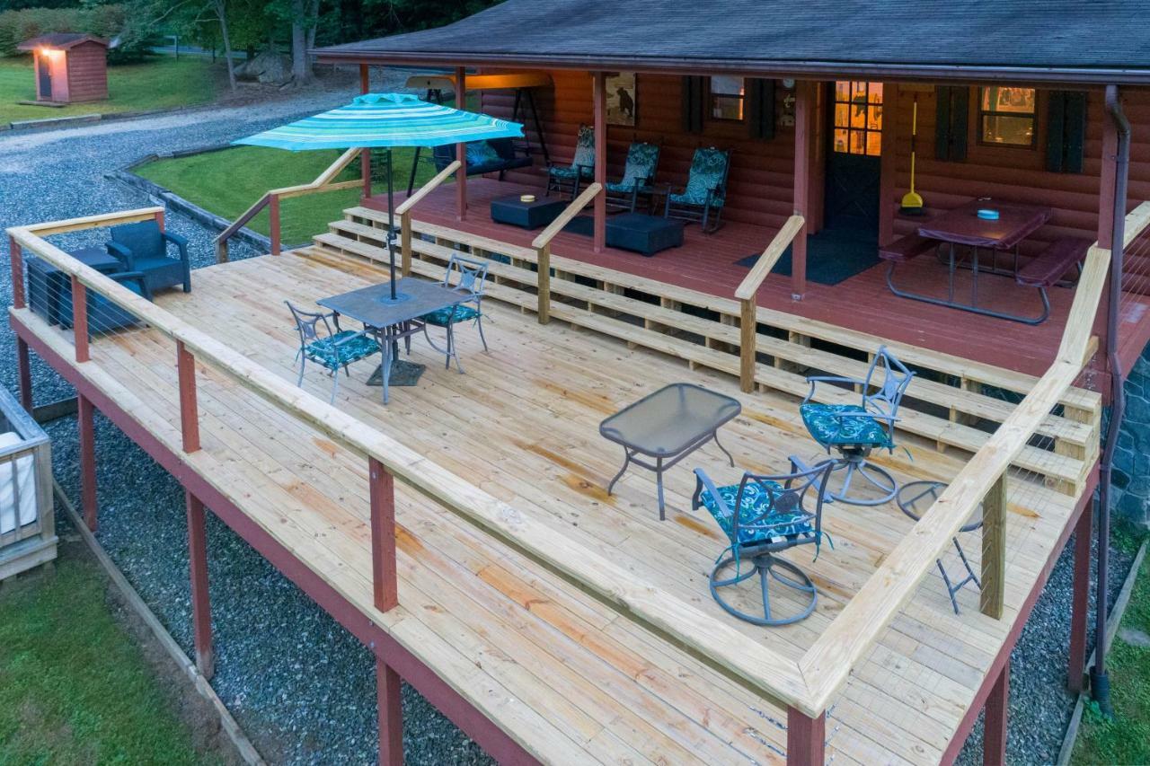 3 Bed 2 Bath Vacation Home In Bryson City Εξωτερικό φωτογραφία